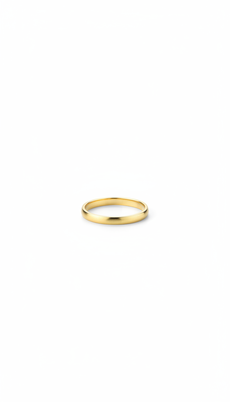 CEIRO minimalistische gouden ring