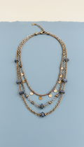 CEIRO gelaagde gouden ketting